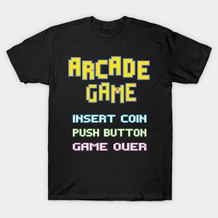 Arcade game Retro Gaming T-Shirt